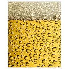 Beer Bubbles Drawstring Bag (small) by Wegoenart