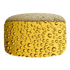 Beer Bubbles Mini Square Pill Box by Wegoenart