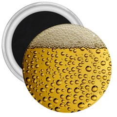 Beer Bubbles 3  Magnets by Wegoenart