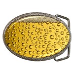 Beer Bubbles Belt Buckles Front