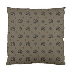 Stylized Cactus Motif Pattern Standard Cushion Case (two Sides) by dflcprintsclothing