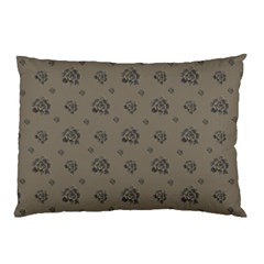 Stylized Cactus Motif Pattern Pillow Case by dflcprintsclothing