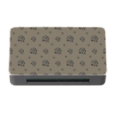 Stylized Cactus Motif Pattern Memory Card Reader With Cf by dflcprintsclothing