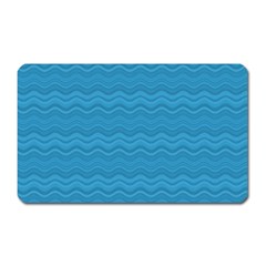 Sea Waves Magnet (rectangular) by Sparkle