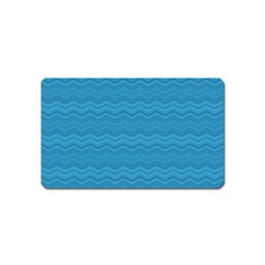 Sea Waves Magnet (name Card) by Sparkle