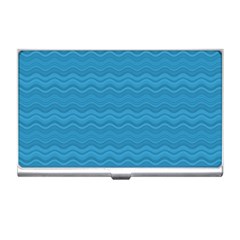 Sea Waves Business Card Holder by Sparkle