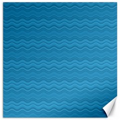 Sea Waves Canvas 12  X 12  by Sparkle