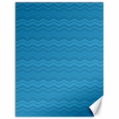 Sea Waves Canvas 18  X 24  by Sparkle