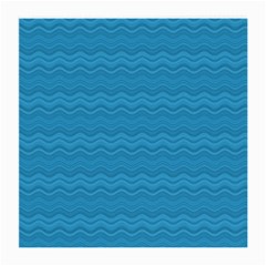 Sea Waves Medium Glasses Cloth (2 Sides) by Sparkle