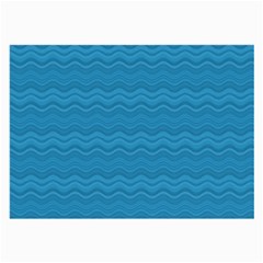 Sea Waves Large Glasses Cloth by Sparkle