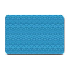 Sea Waves Small Doormat  by Sparkle