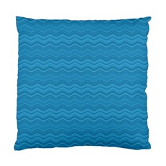 Sea Waves Standard Cushion Case (two Sides) by Sparkle