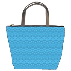 Sea Waves Bucket Bag by Sparkle