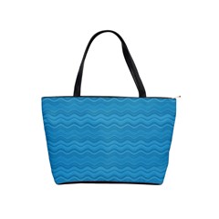 Sea Waves Classic Shoulder Handbag by Sparkle