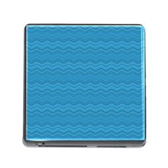 Sea Waves Memory Card Reader (square 5 Slot) by Sparkle