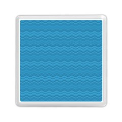 Sea Waves Memory Card Reader (square) by Sparkle