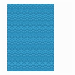 Sea Waves Small Garden Flag (two Sides) by Sparkle