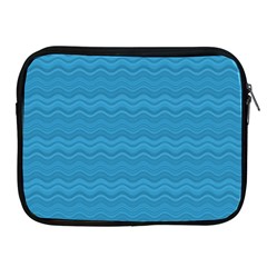 Sea Waves Apple Ipad 2/3/4 Zipper Cases by Sparkle