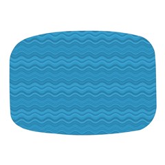 Sea Waves Mini Square Pill Box by Sparkle