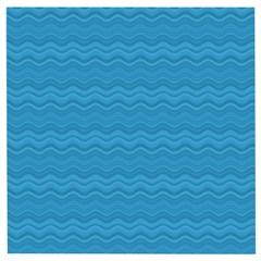 Sea Waves Wooden Puzzle Square by Sparkle