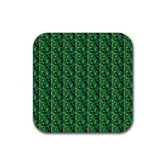 Color Spots Rubber Coaster (square) by Sparkle