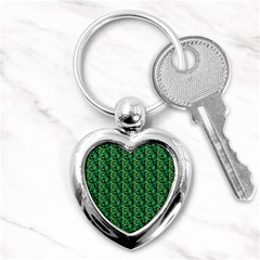 Color Spots Key Chain (heart) by Sparkle