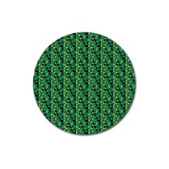 Color Spots Magnet 3  (round) by Sparkle