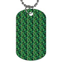 Color Spots Dog Tag (two Sides) by Sparkle