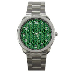 Color Spots Sport Metal Watch by Sparkle