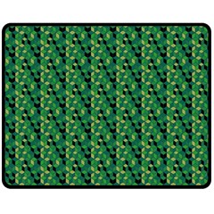 Color Spots Double Sided Fleece Blanket (medium)  by Sparkle