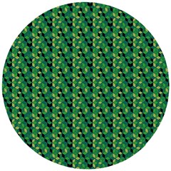 Color Spots Wooden Puzzle Round by Sparkle