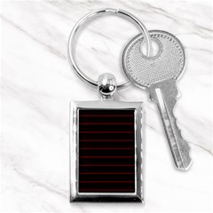 Digital Lines Key Chain (rectangle) by Sparkle