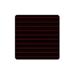 Digital Lines Square Magnet