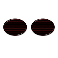 Digital Lines Cufflinks (oval) by Sparkle