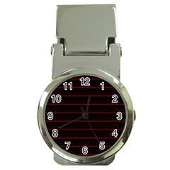 Digital Lines Money Clip Watches