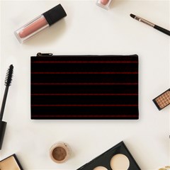 Digital Lines Cosmetic Bag (small) by Sparkle