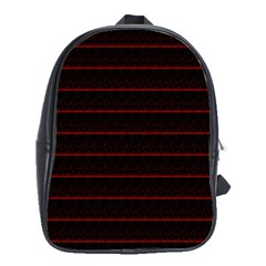 Digital Lines School Bag (Large)