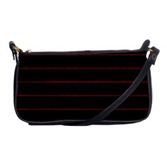 Digital Lines Shoulder Clutch Bag by Sparkle