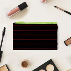 Digital Lines Cosmetic Bag (XS)