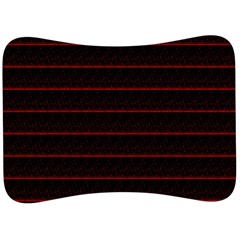 Digital Lines Velour Seat Head Rest Cushion