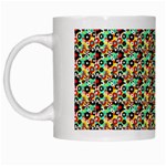 Color Spots White Mug Left