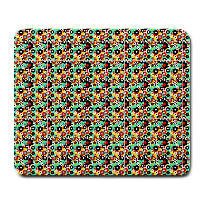 Color Spots Large Mousepads