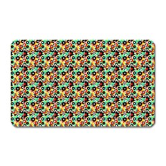 Color Spots Magnet (rectangular) by Sparkle