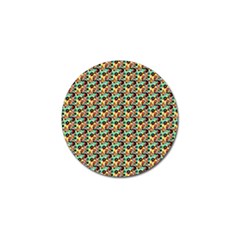 Color Spots Golf Ball Marker by Sparkle