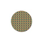 Color Spots Golf Ball Marker (10 pack) Front