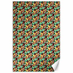 Color Spots Canvas 24  X 36  by Sparkle