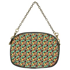 Color Spots Chain Purse (two Sides) by Sparkle