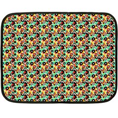 Color Spots Double Sided Fleece Blanket (mini)  by Sparkle