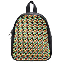 Color Spots School Bag (small) by Sparkle