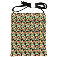 Color Spots Shoulder Sling Bag by Sparkle